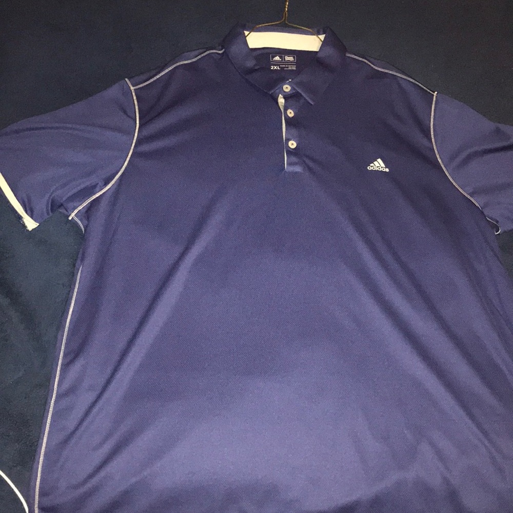 Adidas golf polo